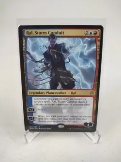 Ral, Storm Conduit - War of the Spark WAR Magic The Gathering MTG - NM+ - Image 3