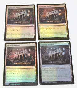 4x Neglected Manor 0264 FOIL MTG Magic DSK Duskmourn Mint x4 - Image 2