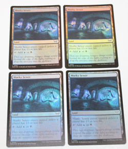 4x Murky Sewer 0263 FOIL MTG Magic DSK Duskmourn Mint x4 - Image 2