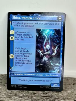 Jill, Shiva's Dominant (Extended Art) Final Fantasy Foil NM - Image 2