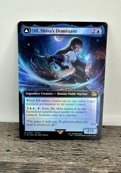 Jill, Shiva's Dominant (Extended Art) Final Fantasy Foil NM - Image 3