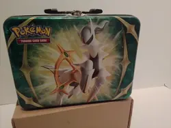 Pokémon "Trading Card Game" Lunch Box / Storage Container Empty - Image 1