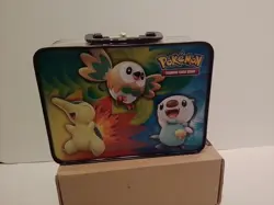 Pokémon "Trading Card Game" Lunch Box / Storage Container Empty - Image 2