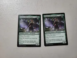 2x Dwynen, Gilt-Leaf Daen [Foundations] Magic MTG NM Free Shipping - Image 1