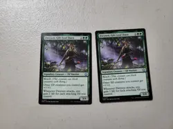 2x Dwynen, Gilt-Leaf Daen [Foundations] Magic MTG NM Free Shipping - Image 4
