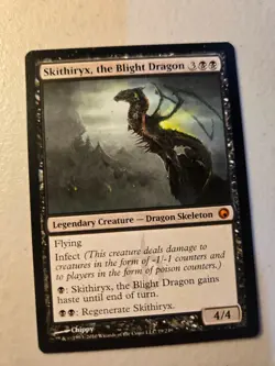 Skithiryx, the Blight Dragon Scars of Mirrodin Regular - Image 1
