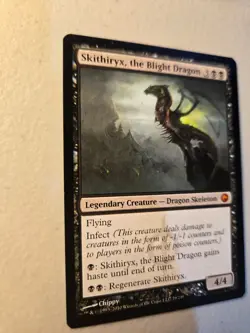 Skithiryx, the Blight Dragon Scars of Mirrodin Regular - Image 2