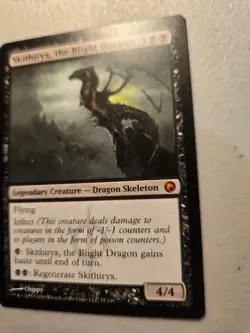 Skithiryx, the Blight Dragon Scars of Mirrodin Regular - Image 3