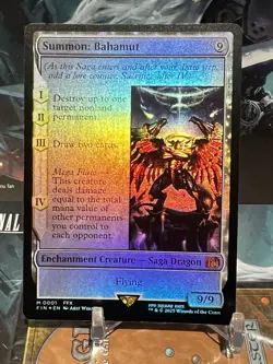 MTG | Summon: Bahamut [FINAL FANTASY] ✨FOIL✨ - Image 2