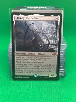 MTG - Ulamog, the Defiler - Modern Horizons 3 (0015) - Image 2