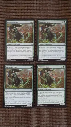Magic: the Gathering / MtG Evolution Sage x4 War of the Spark - Image 3