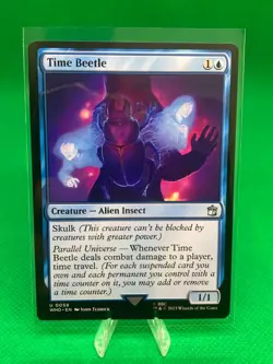 MTG Universes Beyond: Doctor Who - Time Beetle - Image 1