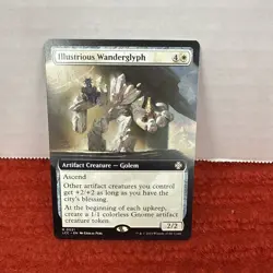 Illustrious Wanderglyph Commander: the Lost Caverns of Ixalan Regular - Image 1