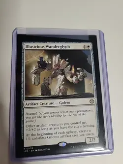 Illustrious Wanderglyph Commander: the Lost Caverns of Ixalan Regular - Image 1