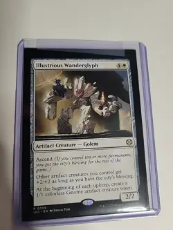 Illustrious Wanderglyph Commander: the Lost Caverns of Ixalan Regular - Image 2
