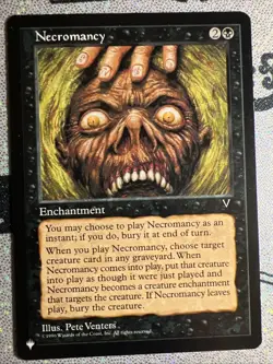 MTG - Necromancy The List Reprints Regular NM - Image 1