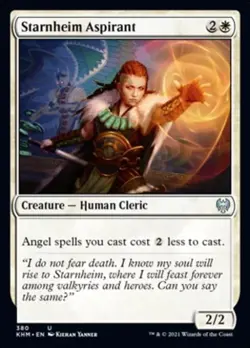 Starnheim Aspirant - Light Play MTG Kaldheim - Image 1