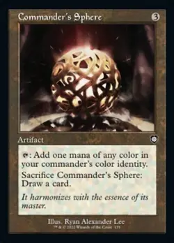 Commander's Sphere ~ Commander: The Brothers' War [ NM ] [ Magic MTG ] - Image 1
