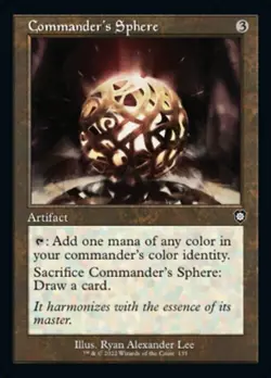 Commander's Sphere ~ Commander: The Brothers' War [ NM ] [ Magic MTG ] - Image 2