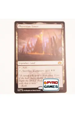 Phyrexian Tower - Modern Horizons 3 - Mythic M 0303 - (Very Good Condition) -... - Image 1