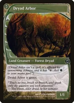 Dryad Arbor - MTG - Future Sight - NM - Image 1