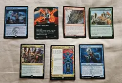 Magic The Gathering Bundle - Near Mint - x 6 Cards - Image 1