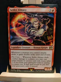 Seifer Almasy - Final Fantasy - Rare - NM (see pics) MTG - Image 1