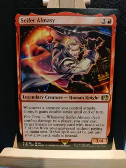 Seifer Almasy - Final Fantasy - Rare - NM (see pics) MTG - Image 4