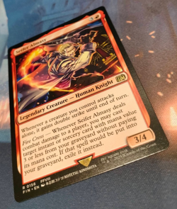 Seifer Almasy - Final Fantasy - Rare - NM (see pics) MTG - Image 6