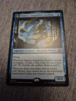 MTG Tamiyo, Inquisitive Student / Seasoned Scholar - Modern Horizons 3 0242 - Image 2