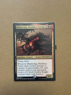 Bladewing, Deathless Tyrant Commander: Dominaria United Regular | Near Mint NM - Image 1
