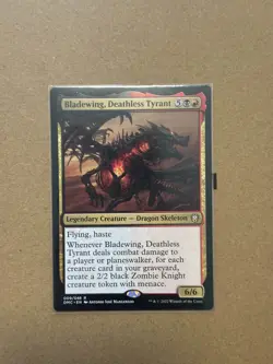 Bladewing, Deathless Tyrant Commander: Dominaria United Regular | Near Mint NM - Image 2