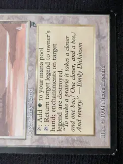 Karakas - Legends - NM - Magic the Gathering - MTG - Uncommon Land - Image 2