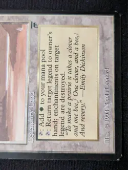 Karakas - Legends - NM - Magic the Gathering - MTG - Uncommon Land - Image 6