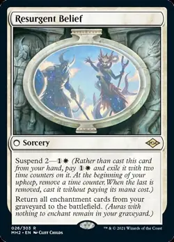 RESURGENT BELIEF NEAR MINT! *MH 2* - Image 1