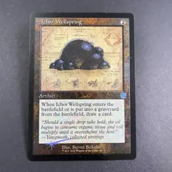 Ichor Wellspring Schematic 84 Foil Near Mint The Brothers' War Retro Frame MTG - Image 1