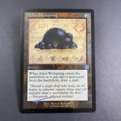 Ichor Wellspring Schematic 84 Foil Near Mint The Brothers' War Retro Frame MTG - Image 3