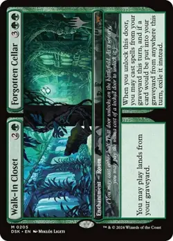 MTG Walk-in Closet // Forgotten Cellar - Foil - Promo Pack, Promo Pack, Near Min - Image 2