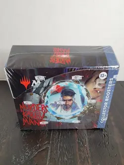 MTG Murders at Karlov Manor Collector Booster Box Display English Sealed - Image 1