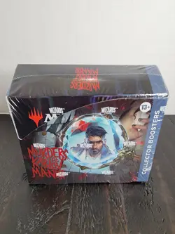 MTG Murders at Karlov Manor Collector Booster Box Display English Sealed - Image 6