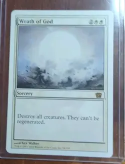 MTG Magic the Gathering Wrath of God (58/361) Eighth Edition NM - Image 1