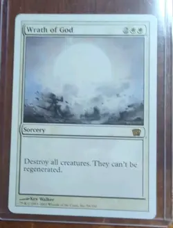 MTG Magic the Gathering Wrath of God (58/361) Eighth Edition NM - Image 2