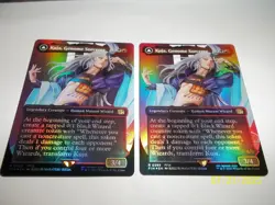 FOIL Kuja, Genome Sorcerer Borderless Foil  Final Fantasy x2 NM/LP - Image 1