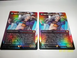 FOIL Kuja, Genome Sorcerer Borderless Foil  Final Fantasy x2 NM/LP - Image 4