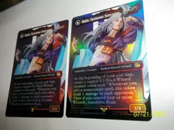 FOIL Kuja, Genome Sorcerer Borderless Foil  Final Fantasy x2 NM/LP - Image 5