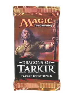 MTG Dragons of Tarkir 15-Card Booster Pack - Image 1