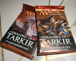 MTG Dragons of Tarkir 15-Card Booster Pack - Image 2