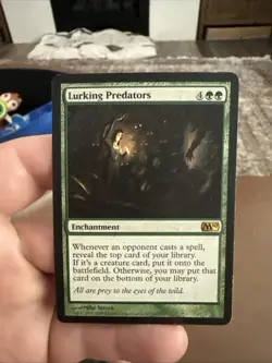 Lurking Predators Core Set 2010 (M10) Regular - Image 1