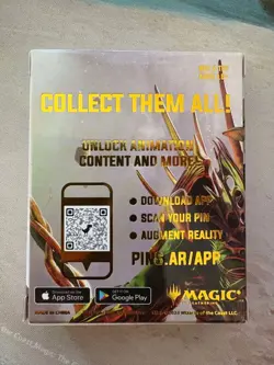 Nissa RCQ Top 8 Pinfinity Pin MTG - SEALED - Image 2