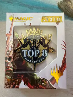 Nissa RCQ Top 8 Pinfinity Pin MTG - SEALED - Image 3